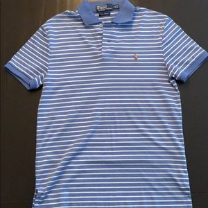 Blue and White Polo by Ralph Lauren